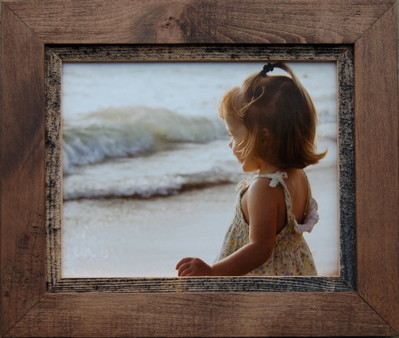 Rustic Wood Frame Myrtle Beach Series, 5x7