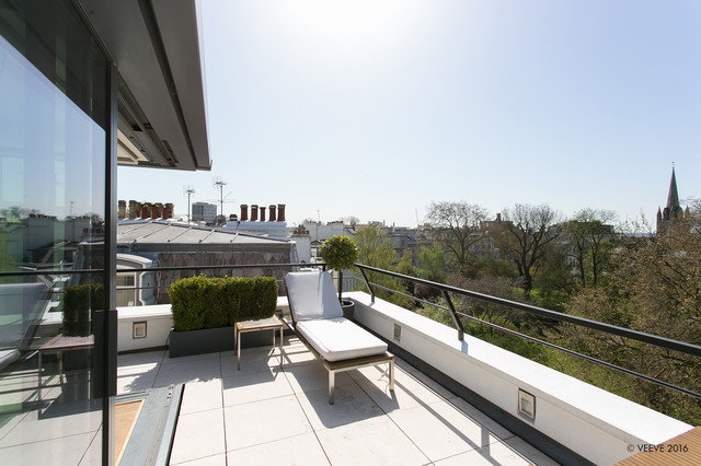 Stanley Crescent contemporary-deck