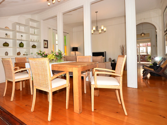 Home Staging - Dutton Park eclectic-dining-room