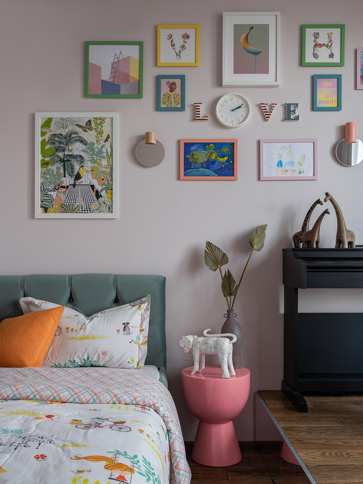 Экзотичная квартира (ЖК VAVILOVE)