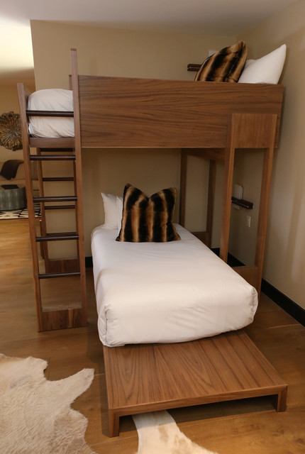 Custom Bunk Beds contemporary-bedroom