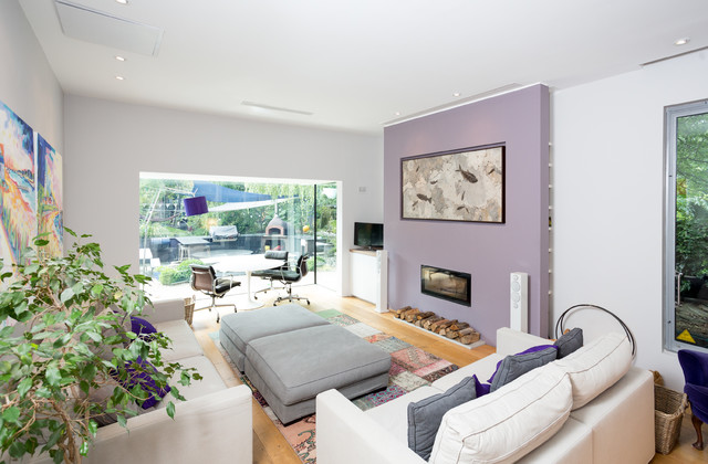 south london project modern-living-room
