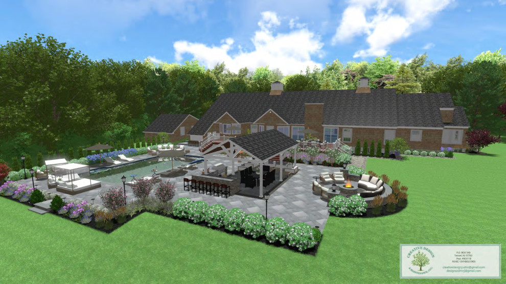 Exterior Design Project Rumson, NJ