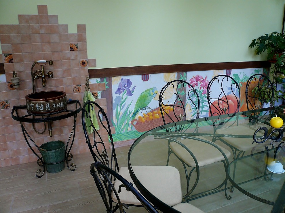 Веранда в загородном доме