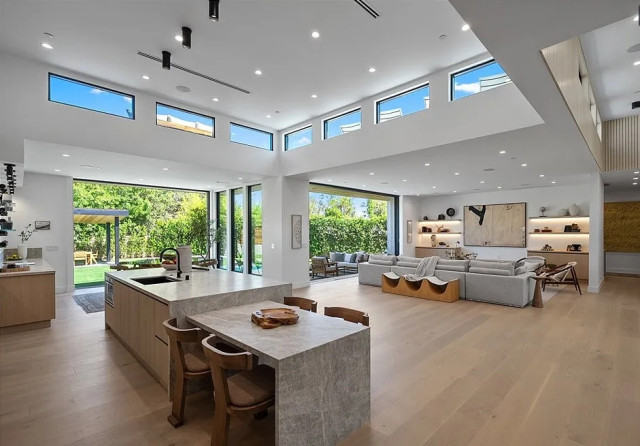 Adlon Rd. contemporary-living-room
