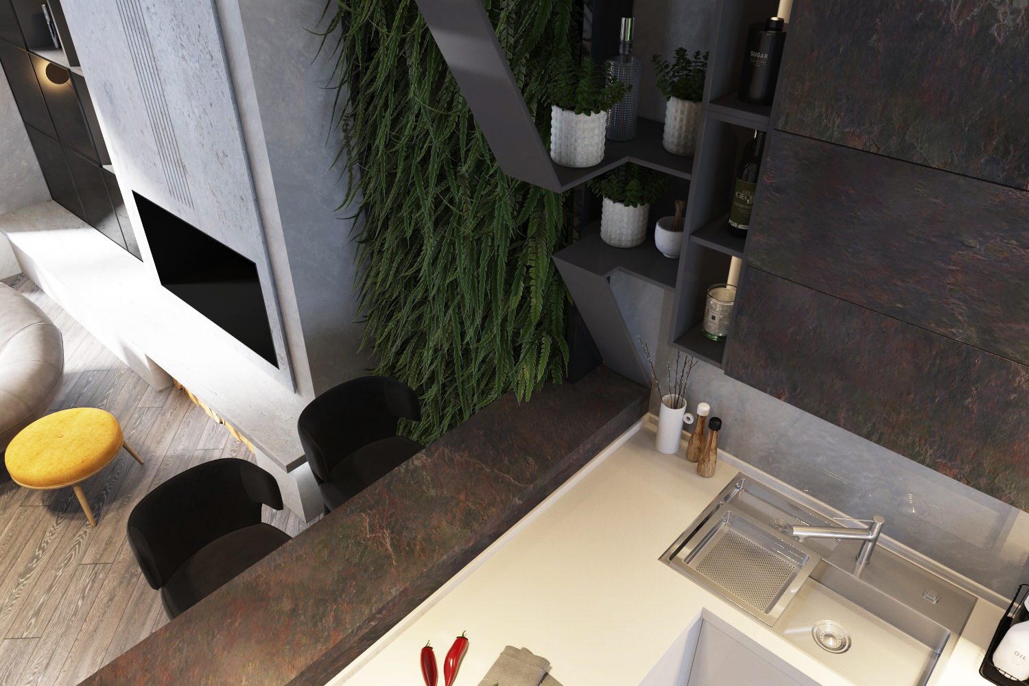 Дизайн интерьера частного дома в г. Лабинск