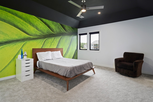 Modern Contemporary modern-schlafzimmer