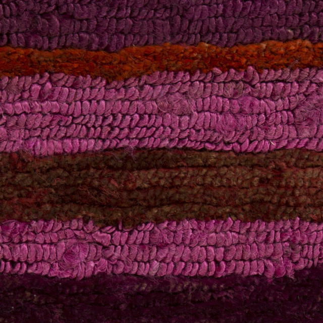 Trinidad Hand Woven Rug in Cherry / Eggplant / Magenta / Violet (3&#039;3" x 5&#