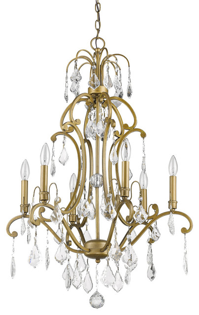 Acclaim Lighting IN11356 Claire 6 Light 24