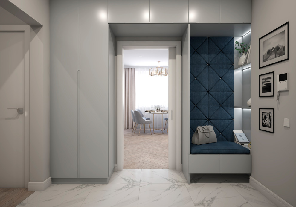 Весна на Заречной улице. Прихожая