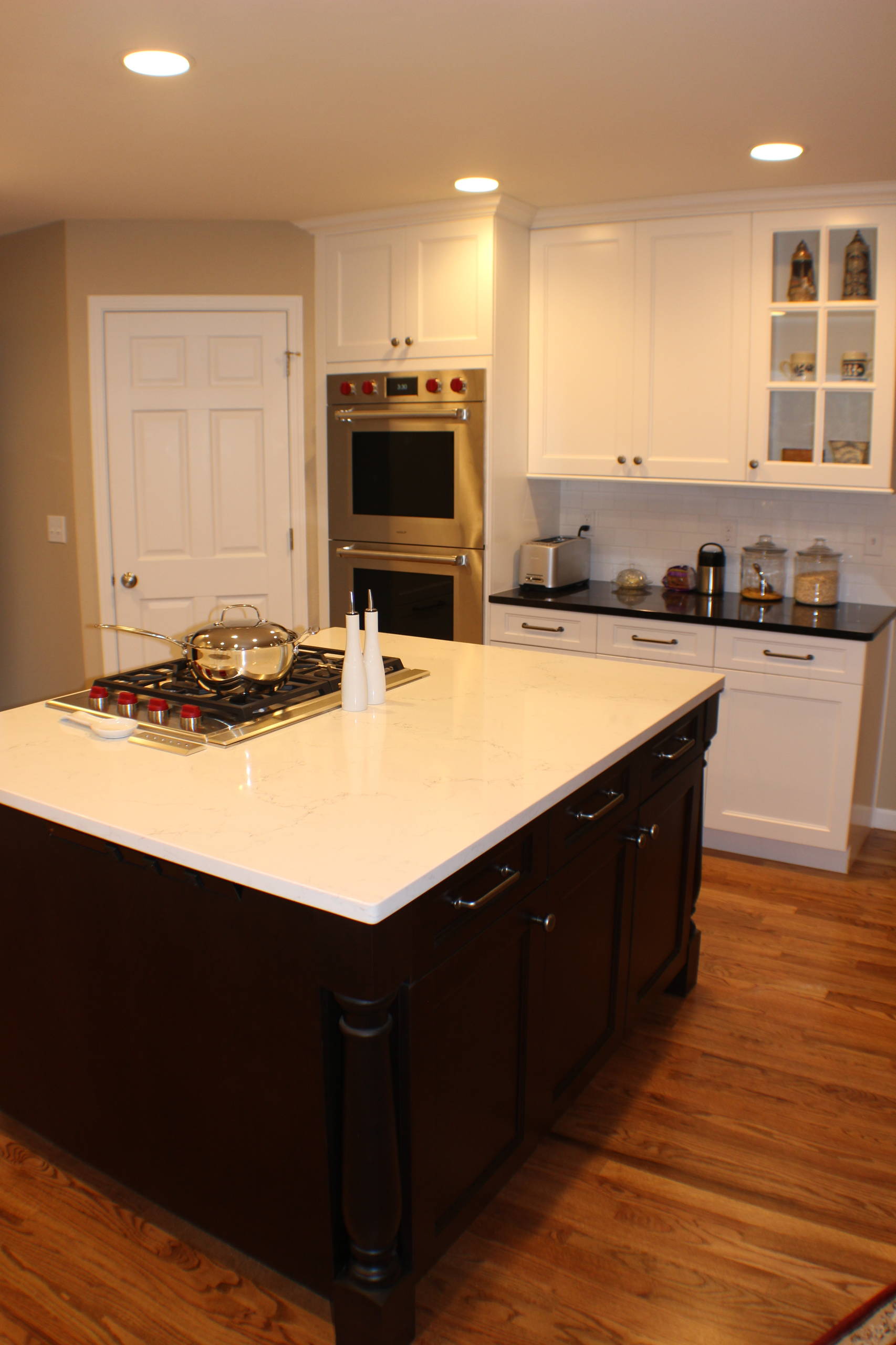 White Painted Kitchens