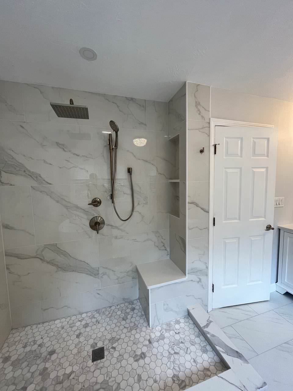 Westwood Oasis: Luxurious Master Bathroom Makeover in MA
