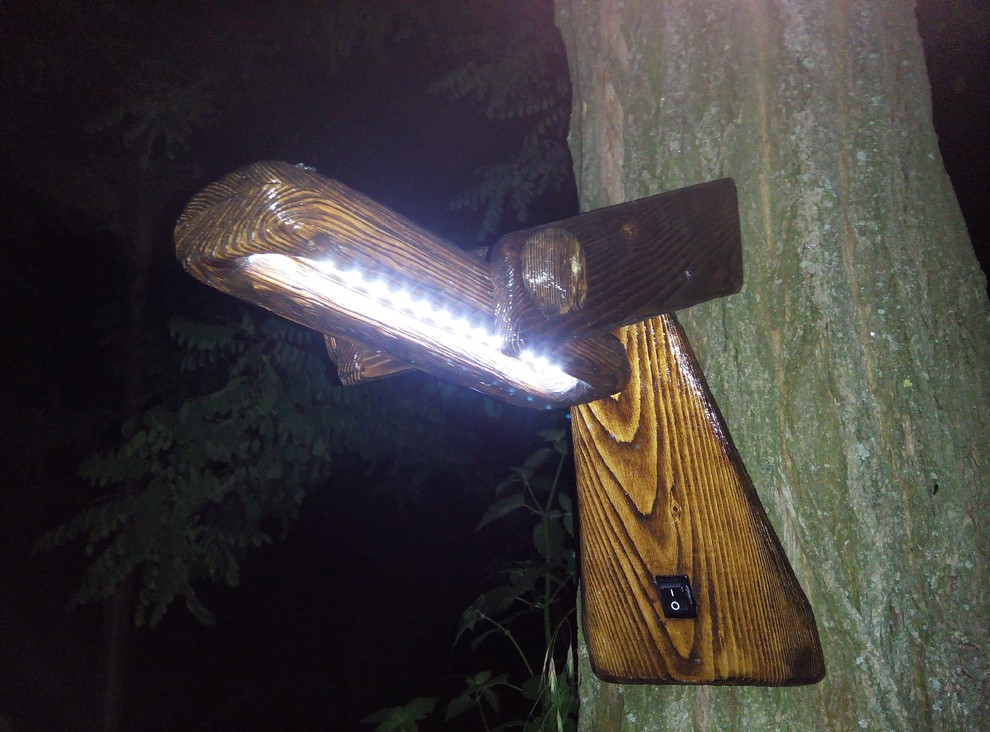 Светильники для садового участка