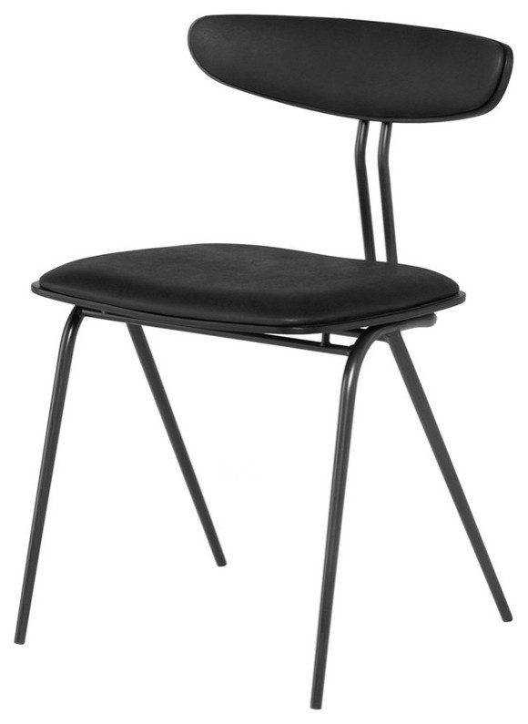 Jaxon Dining Chair Set of 2 Midcentury Dining Chairs by V.S.D