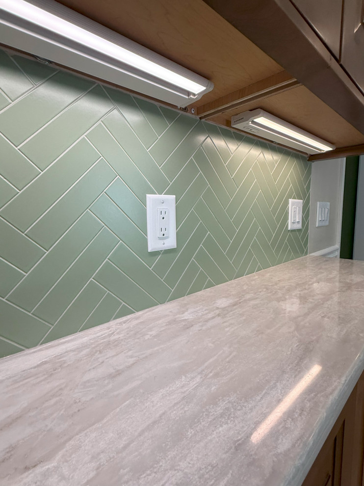 Backsplash and Countertop Details