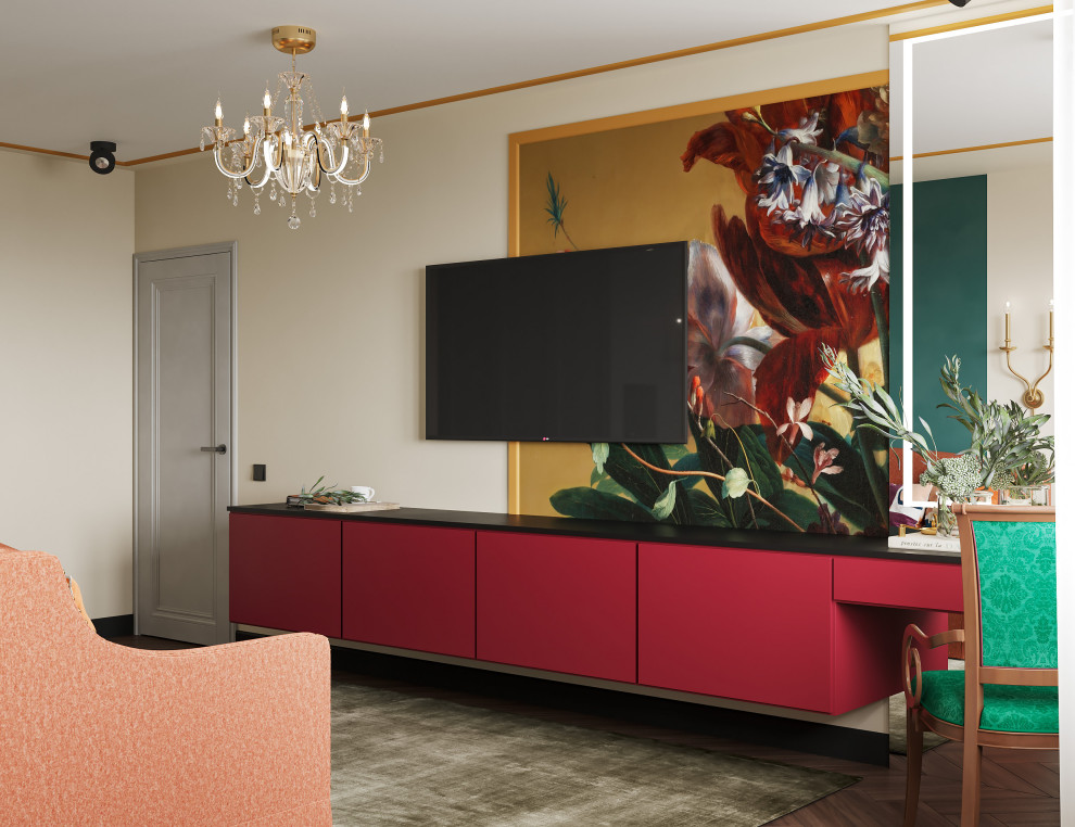 Дизайн квартиры в колористике фламандский картин