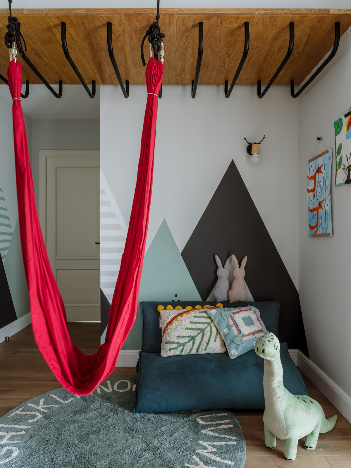 Стилизация квартиры в ЖК Вавилова 4