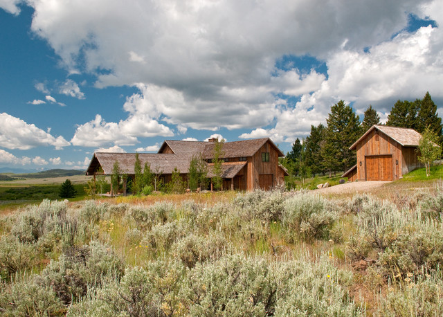 Smith River Ranch rustikal-haeuser