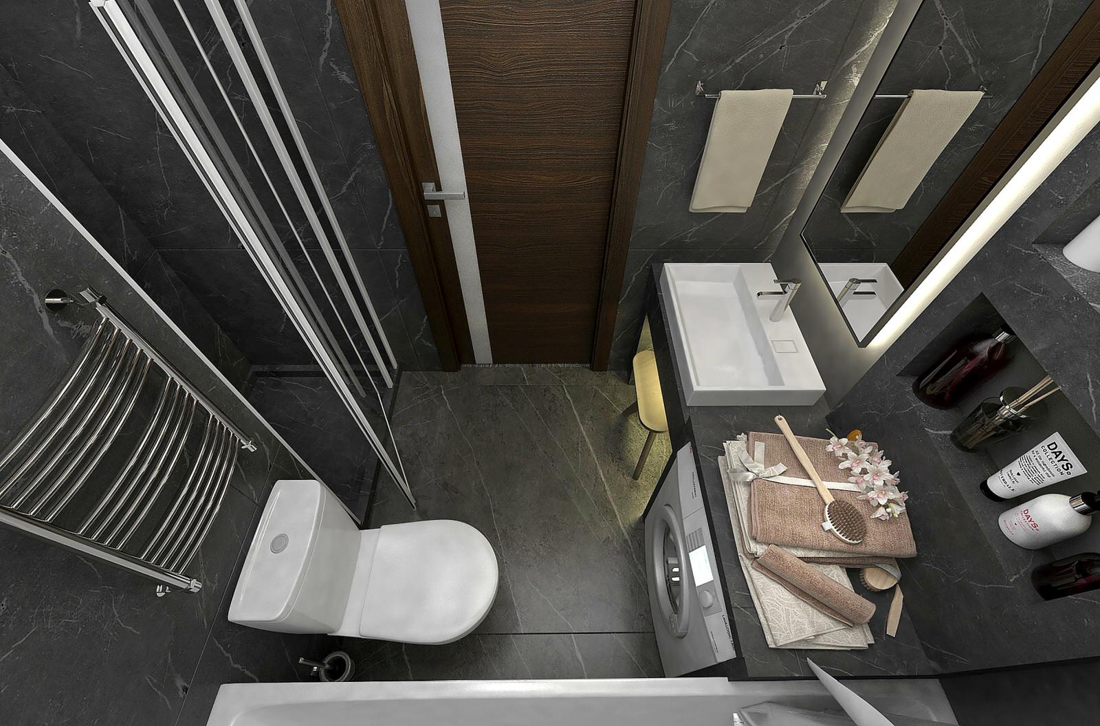 Стильный и выдержанный интерьер в коттедже