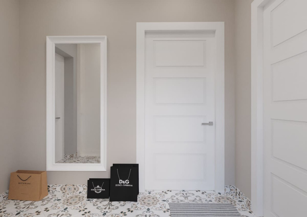 Загородный дом для молодой семьи с ребенком