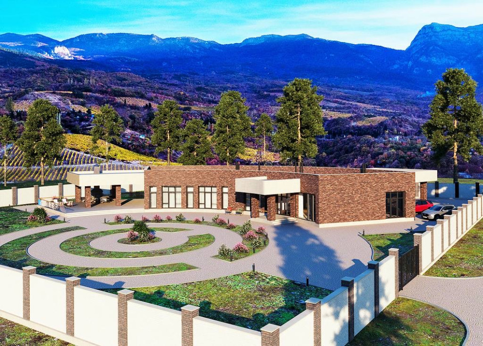 Индивидуальный жилой дом