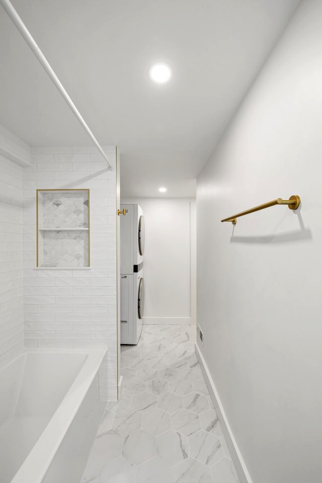 Swarthout Residence _ Laundry & Guest Bathroom