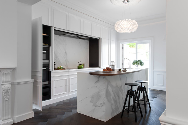 The 'Hidden Kitchen' Woollahra victorian-kitchen
