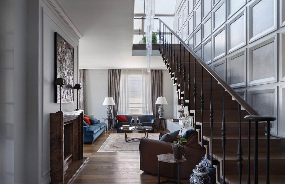 Двухуровневый пентхаус Часть 1