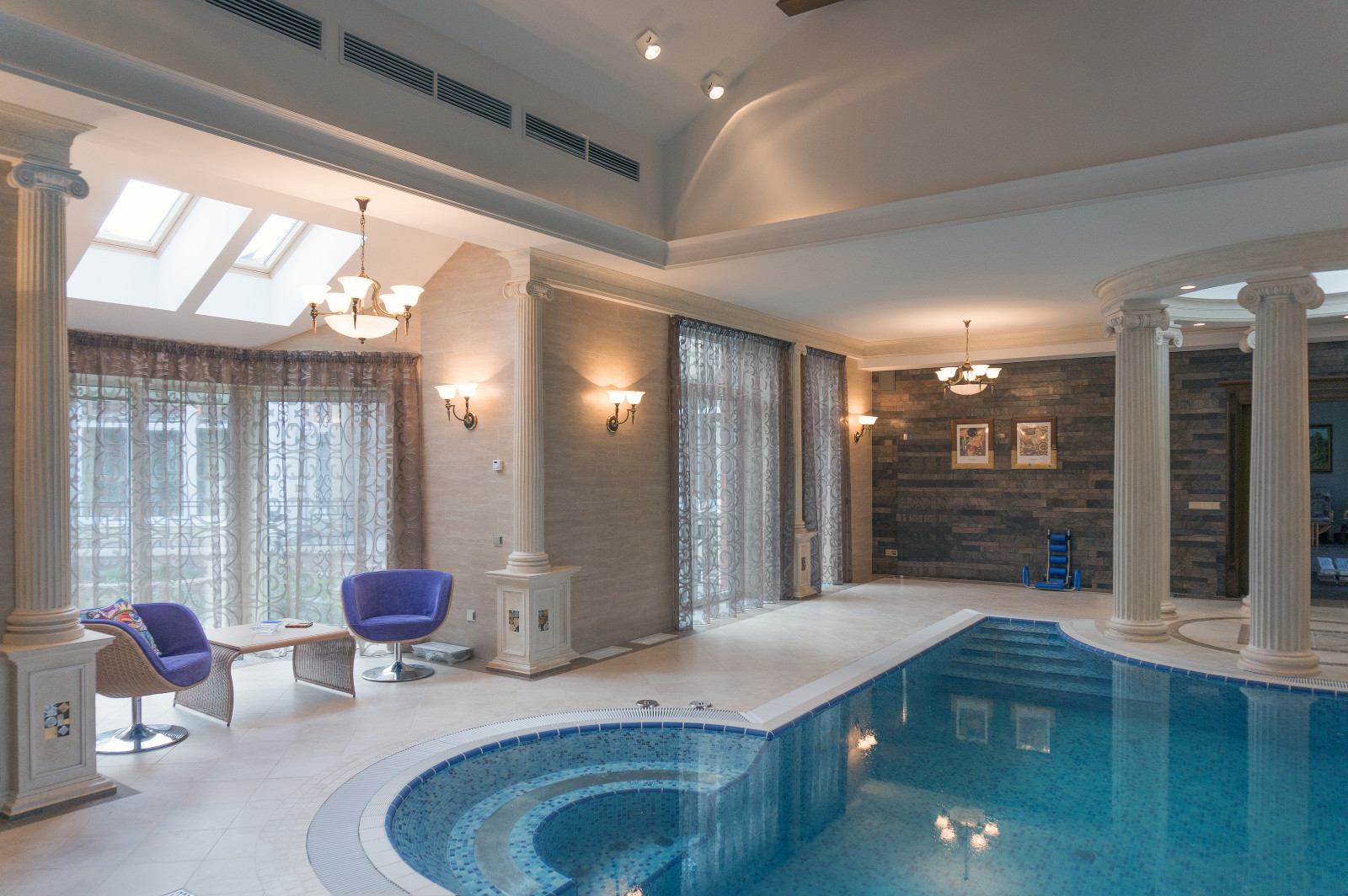 Индивидуальный жилой дом в Екатеринбурге