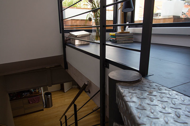 Dachterrassenlandschaft deck