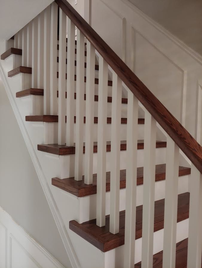 Wood Staircase