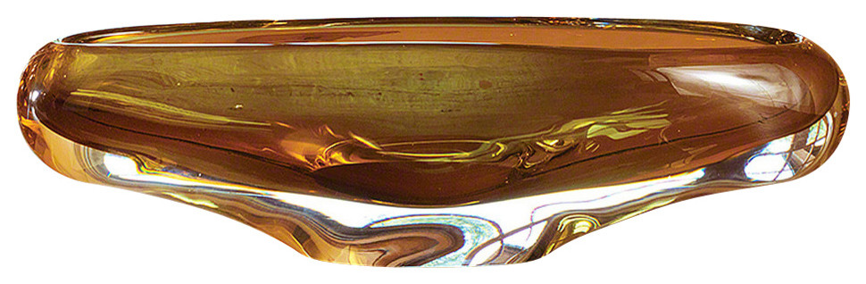 Canoe Bowl Amber