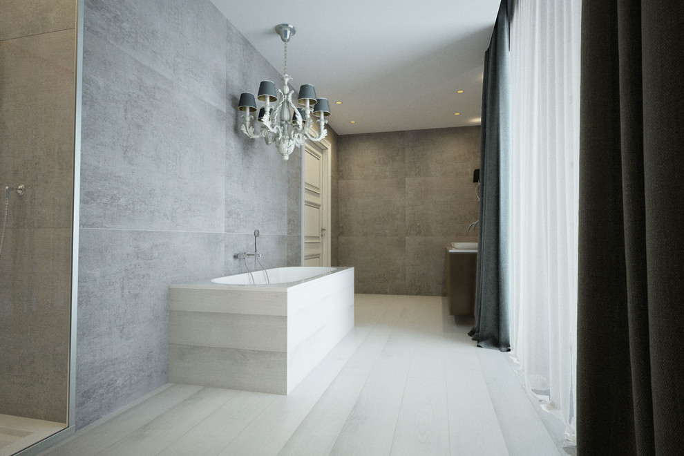 Интерьер таунхауса в Москве.