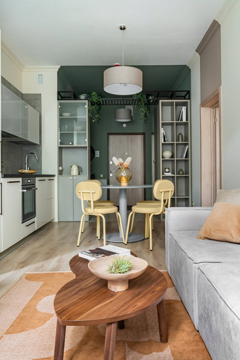 Стайлинг квартиры в ЖК "Русские сезоны"