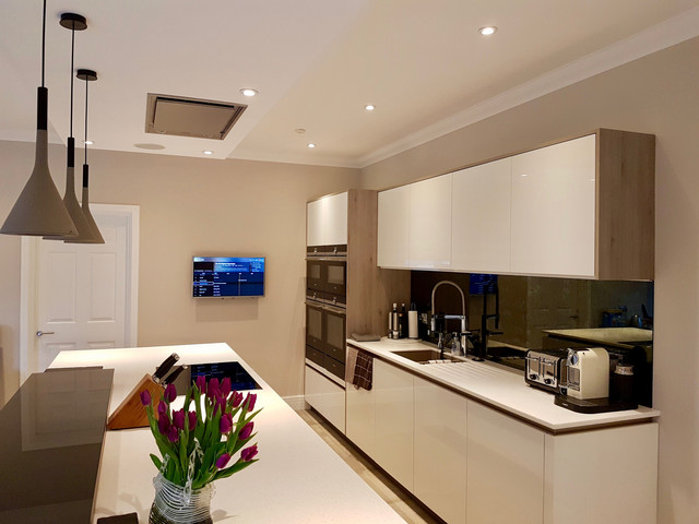 Open Plan Kitchen Refurbishment modern-kueche