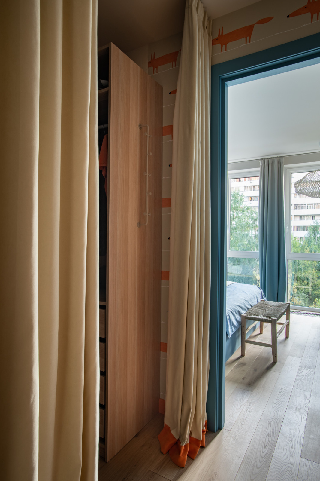 Яркая квартира