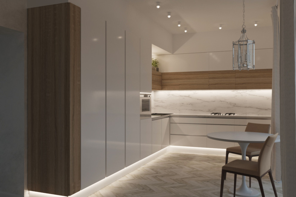 Экологичный белый