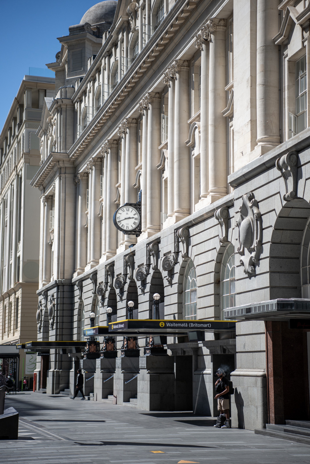 Britomart Square Building, Auckland New Zealand