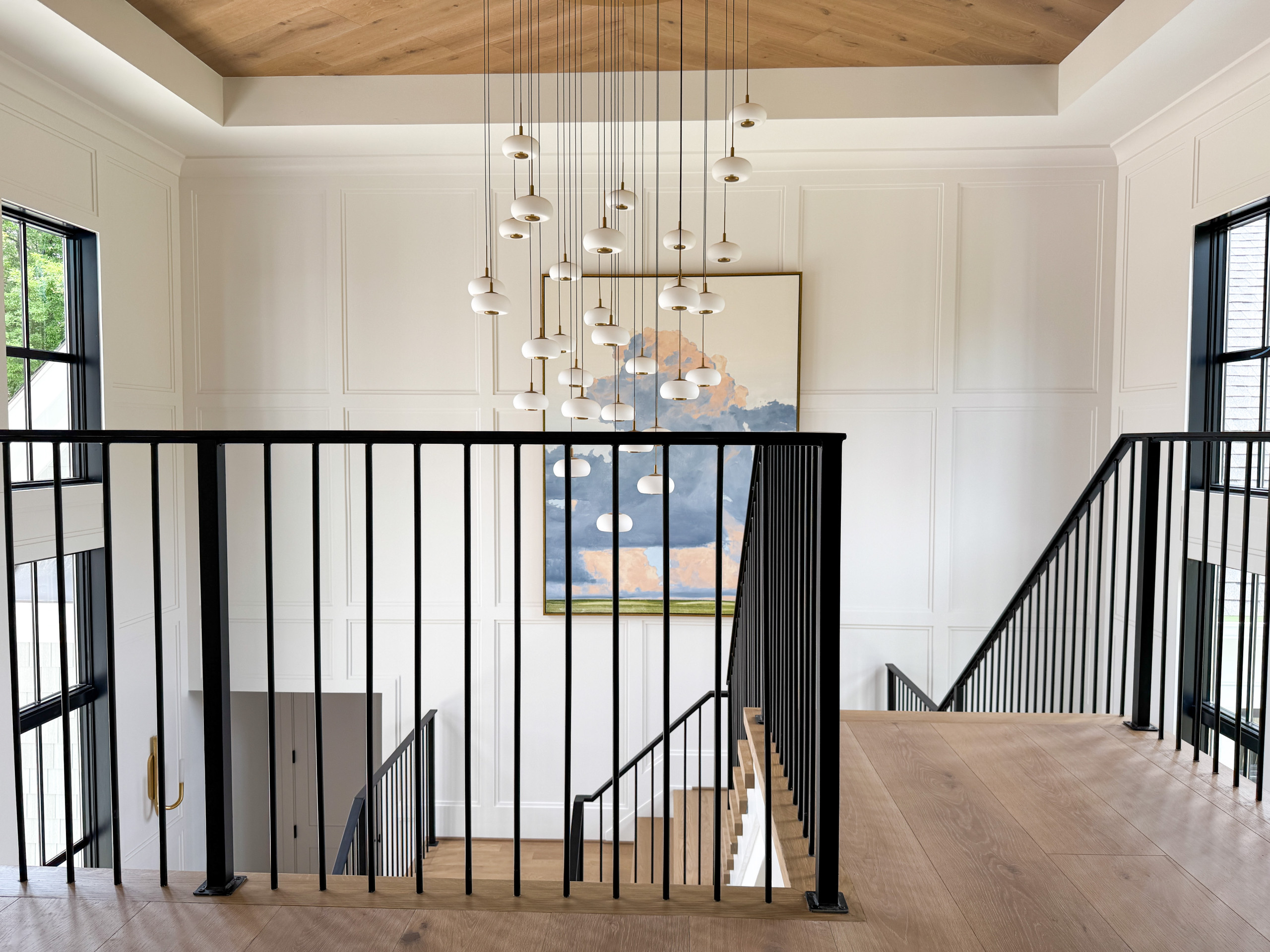 Project #155 | White Oak and Iron, Built in Place