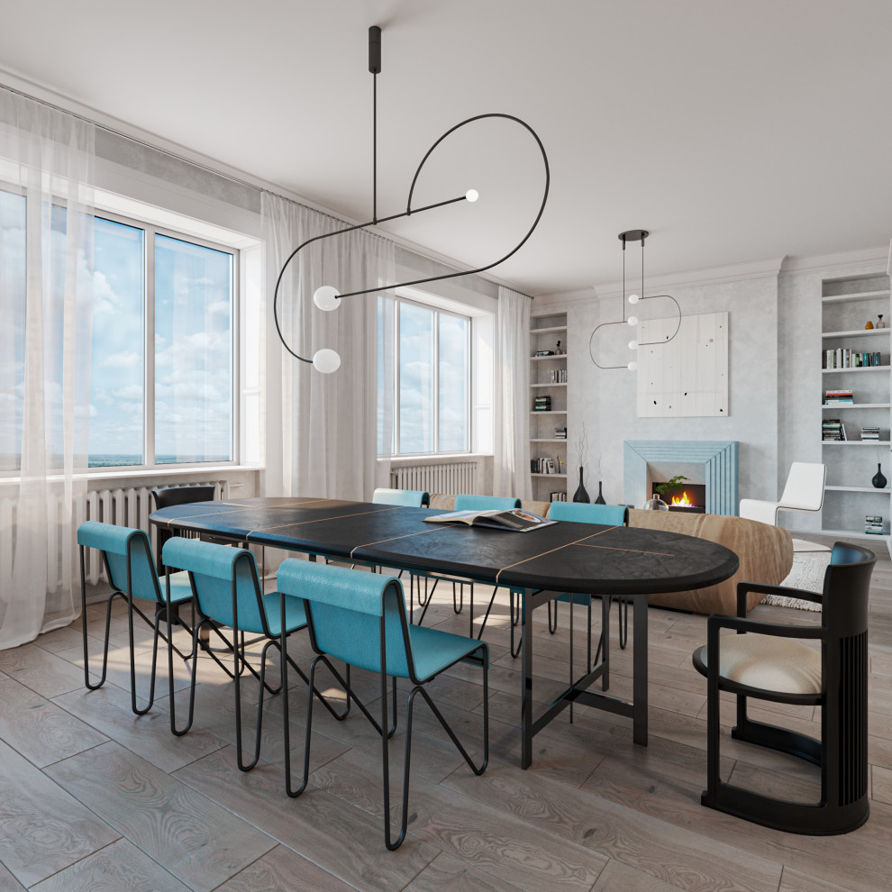 Санузел по проекту студии дизайна "Tribute-Interiors"