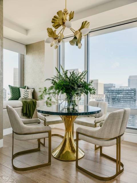 Statement Piece contemporary-dining-room