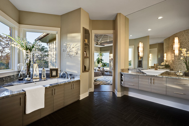 2012 Parade Of Homes - Contemporary - Bathroom - Austin - by Austin ...