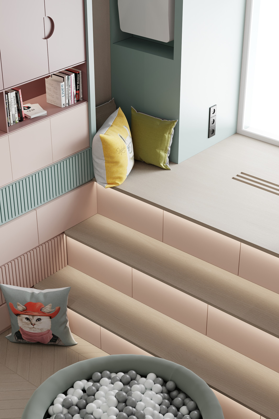 Проект загородного дома 360 м.кв