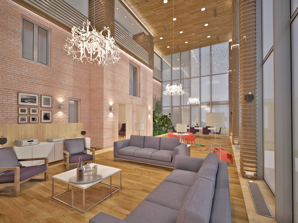 Проект 91 - Интерьер и архитектура загородного дома