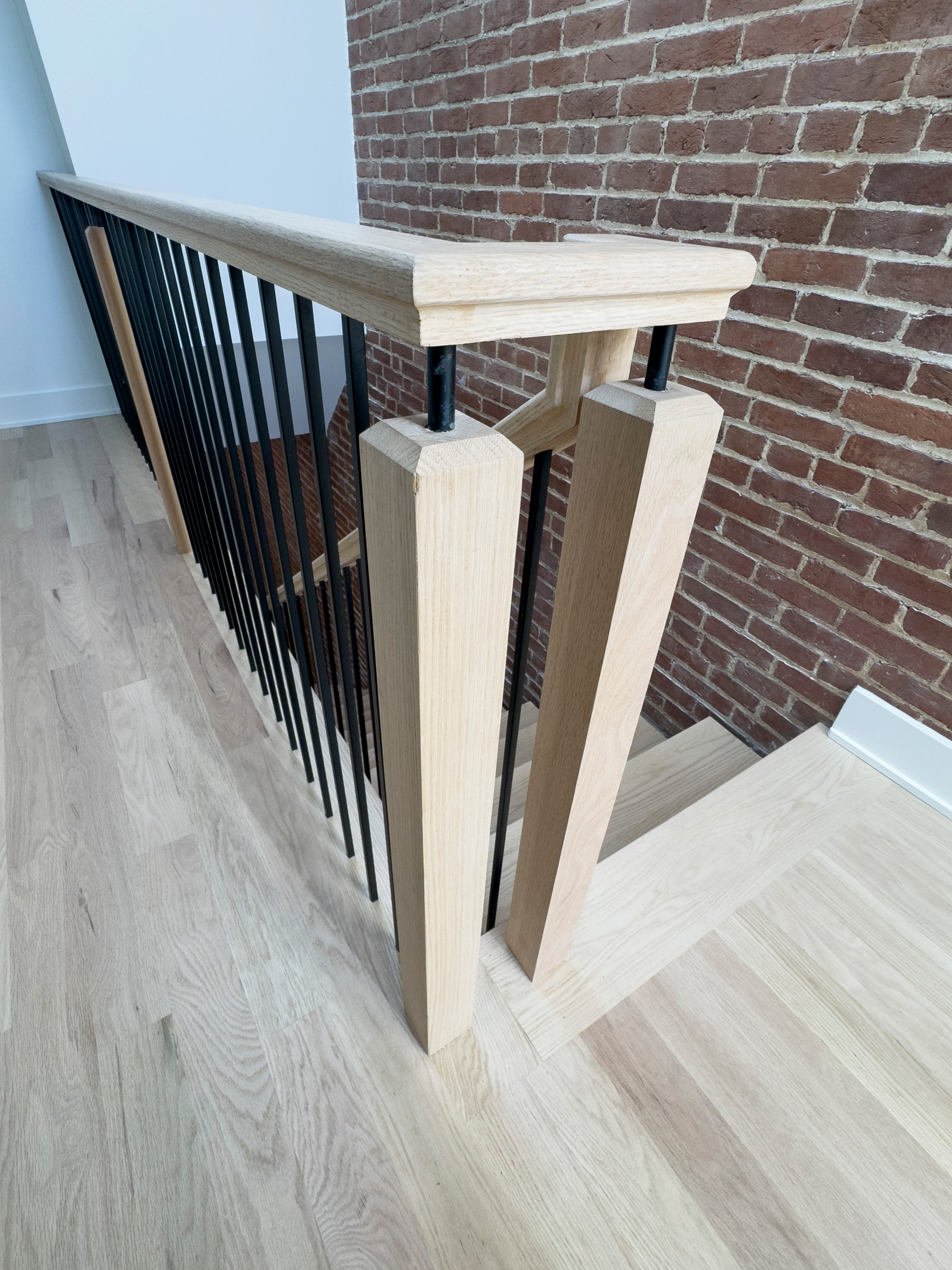 145_Impecable Staircase Renovation in Victorian Home, Washington DC 20001