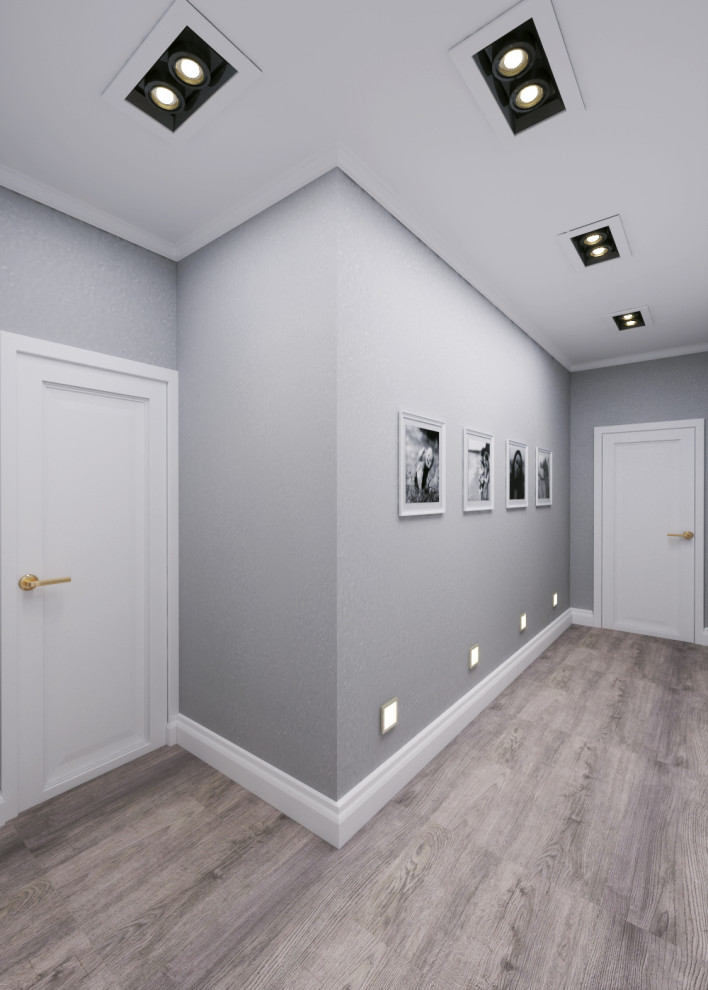 Интерьер квартиры 87 м2 в ЖК Домашний