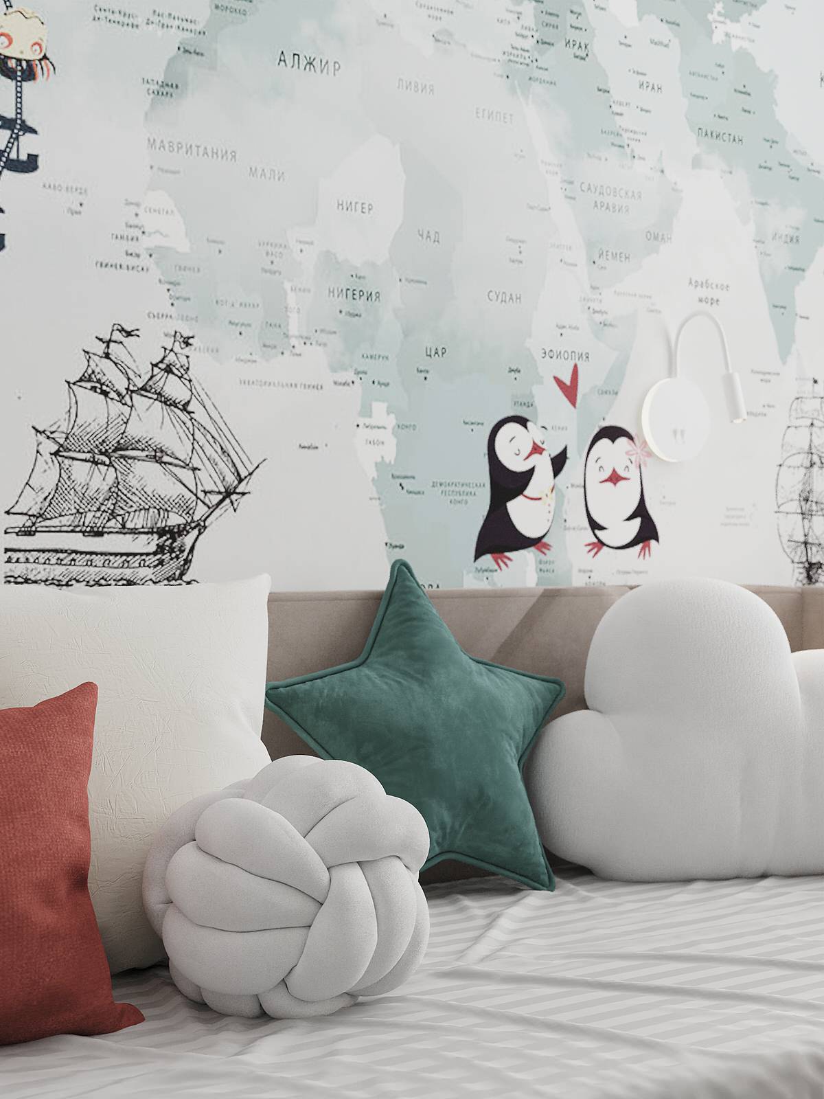 Трехкомнатная квартира 75 кв.м