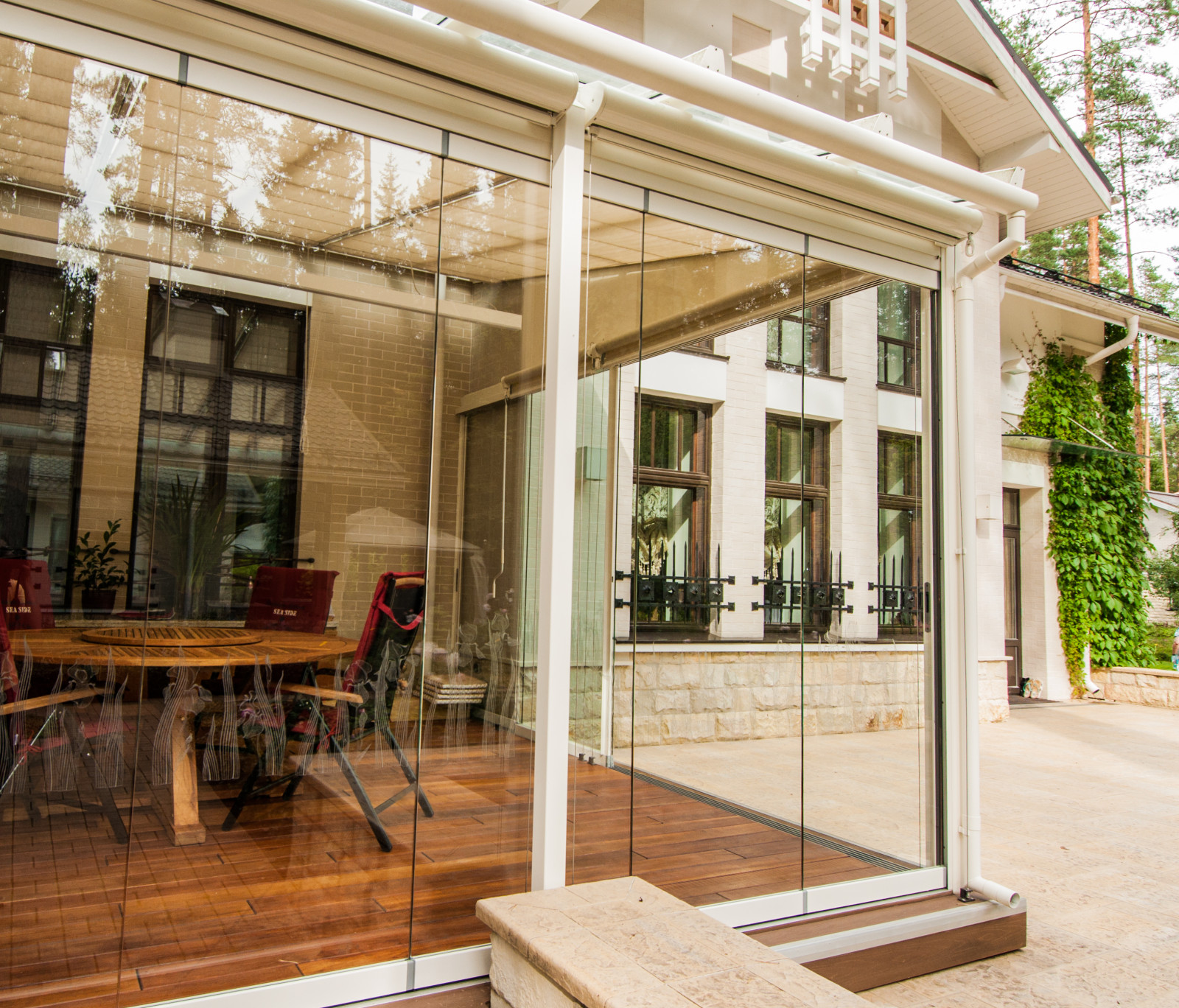 ГеоПро | Остекление террасы, Ленинградская область