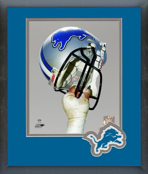 Denver Broncos Helmet Spotlight Wall Decor, 7 x 13 Contemporary