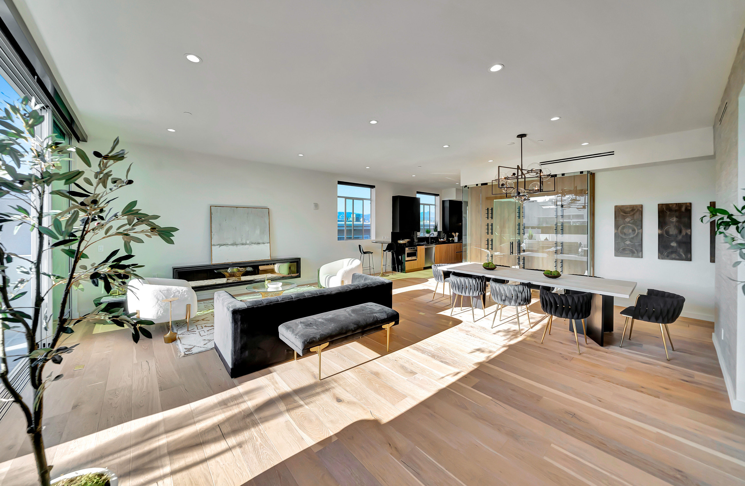 Croft Modern Moroccan Penthouse